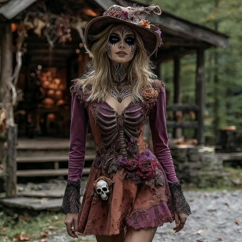 Gracefully Designed Dress