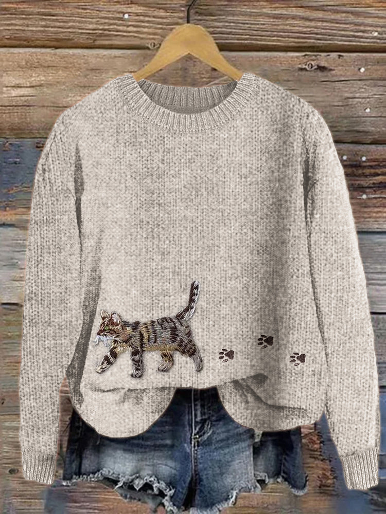 Vintage Inspired Sweater