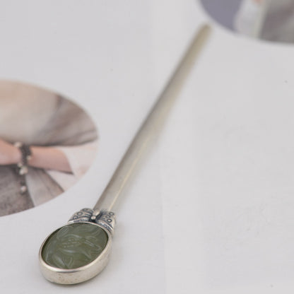 Romantic Silver Piece for Special Moments