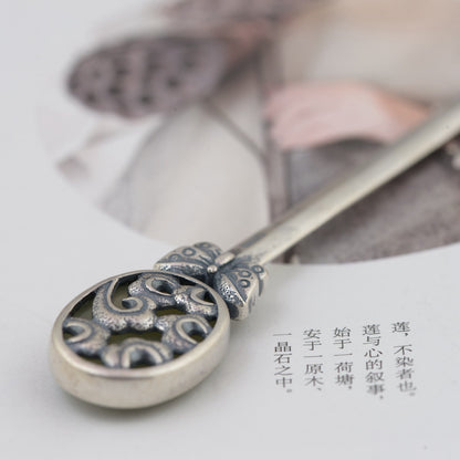 Romantic Silver Piece for Special Moments