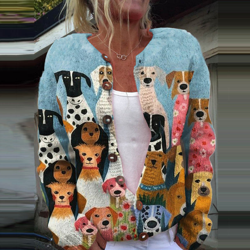 Timeless Vintage Style Cardigan