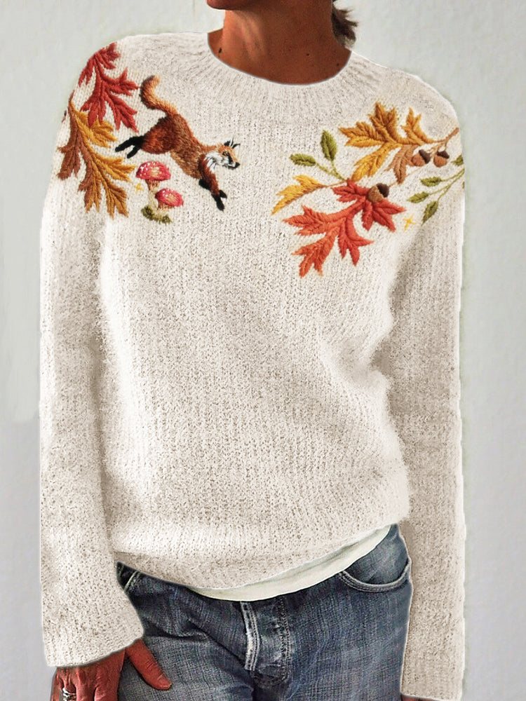 Classic Designed Sweater