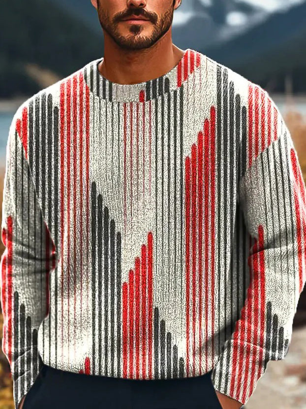 Gracefully Designed Sweater