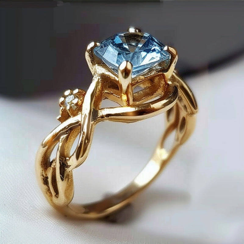 Beautiful Gold Ring with Unique Style