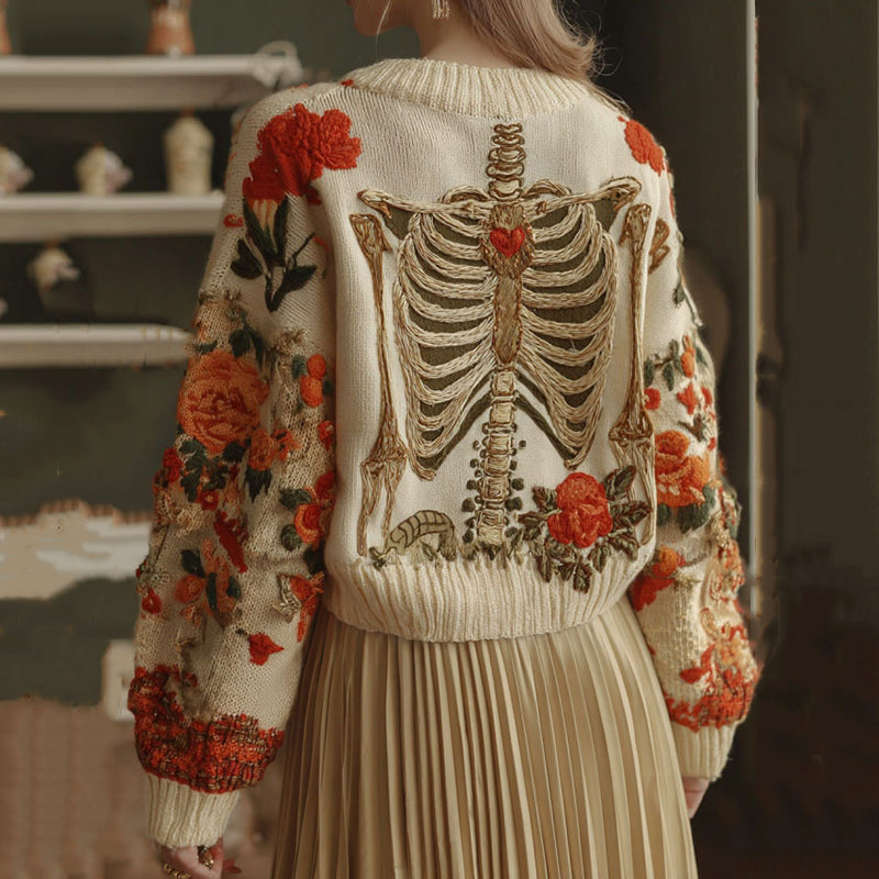 Gracefully Designed Sweater