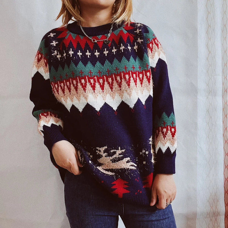 Timeless Vintage Style Sweater