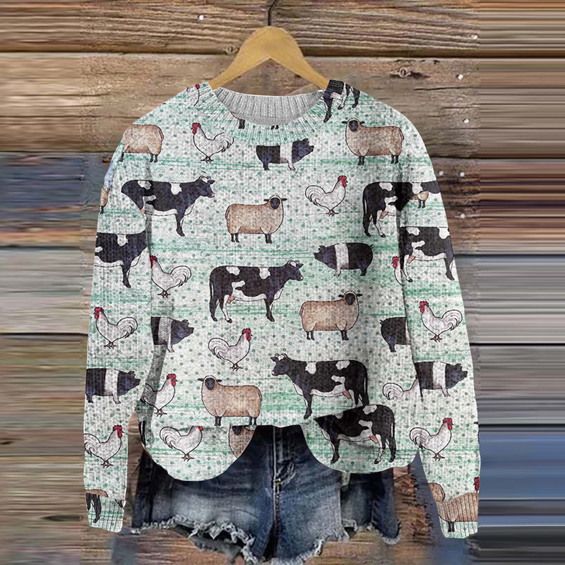 Classic Designed Sweater