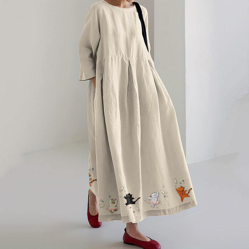 Gracefully Designed Dress