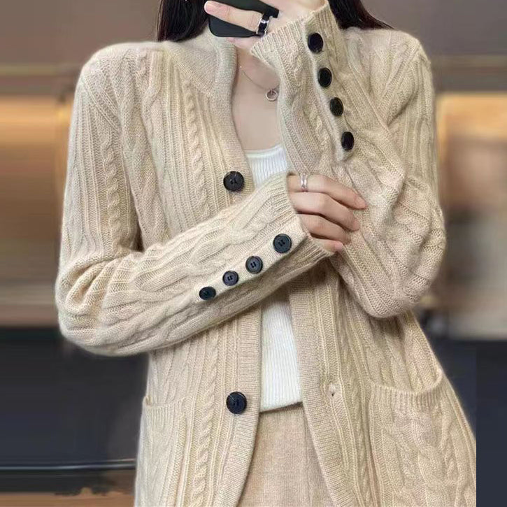 Classic Designed Cardigan