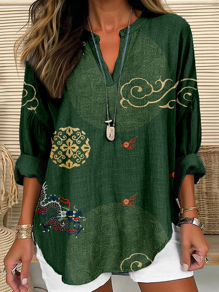 Timeless Vintage Style Shirt