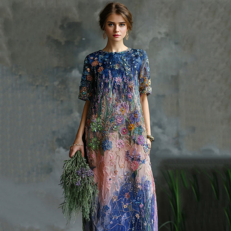 Gracefully Designed Dress