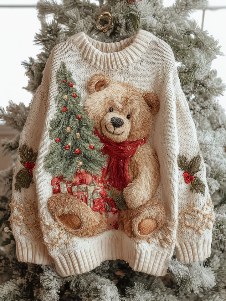 Classic Designed Sweater