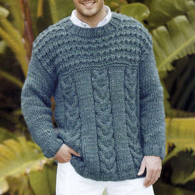 Classic Designed Sweater