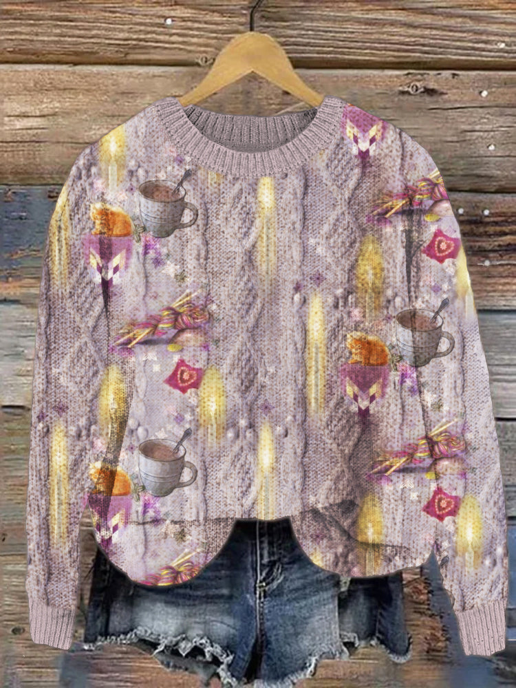 Timeless Vintage Style Sweater