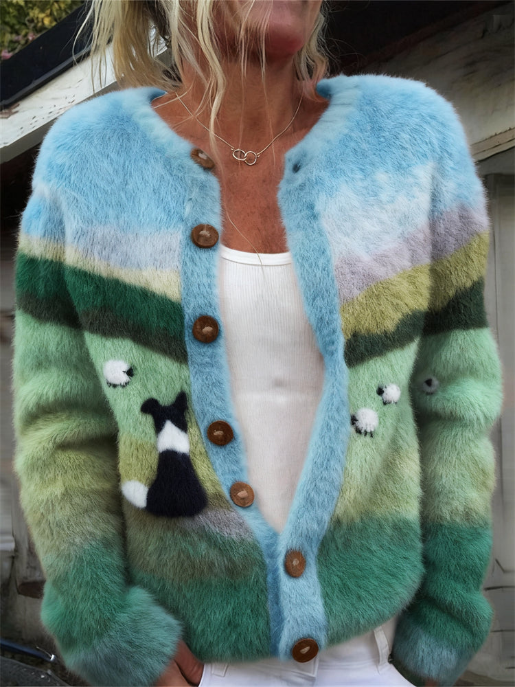 Gracefully Designed Cardigan