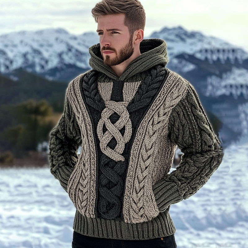 Timeless Vintage Style Sweater