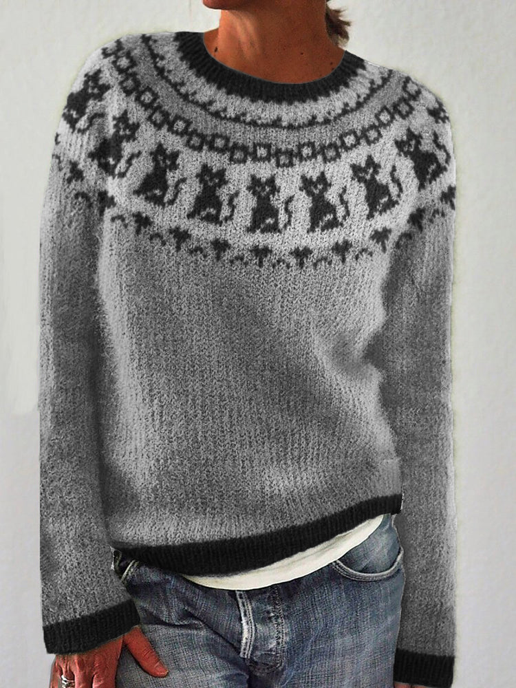 Vintage Inspired Sweater