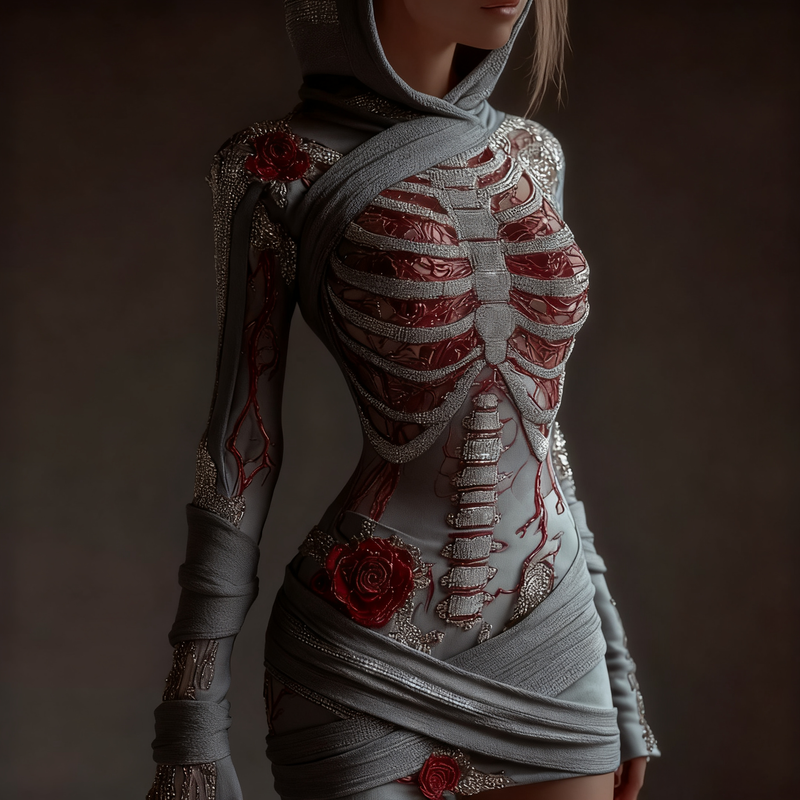 Gracefully Designed Sweater