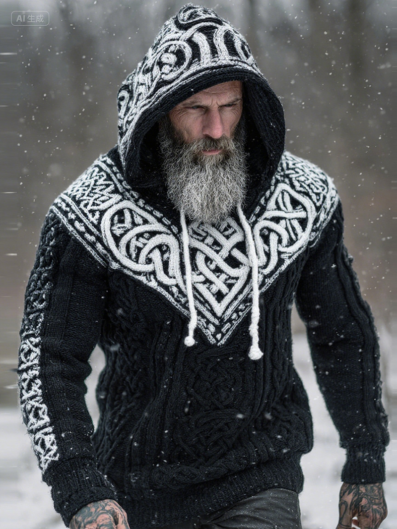 Timeless Vintage Style Sweater