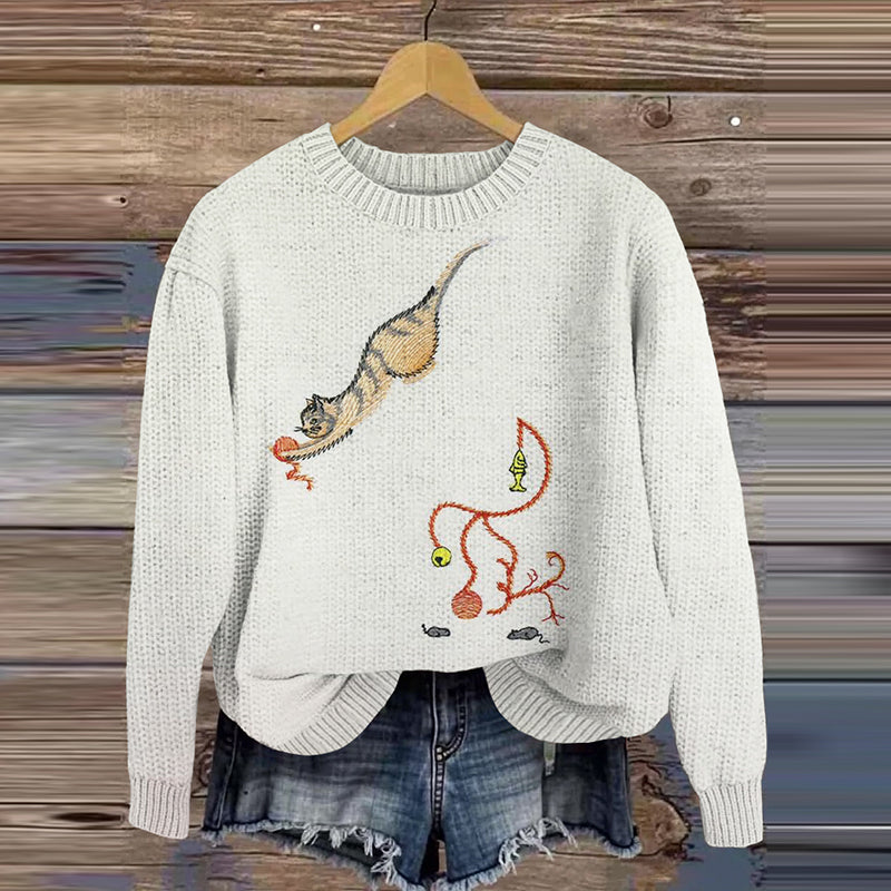 Thoughtfully Designed Sweater