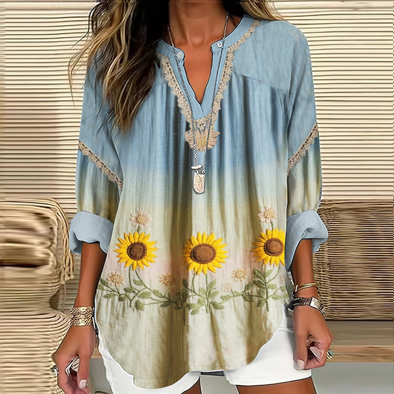 Thoughtfully Designed Blouse