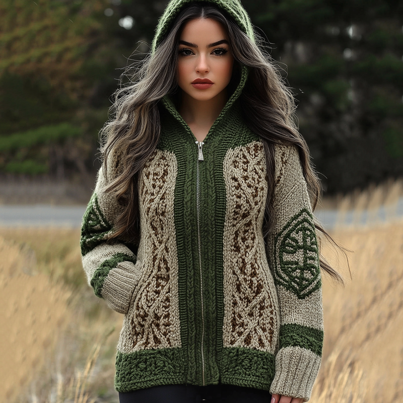 Gracefully Designed Sweater