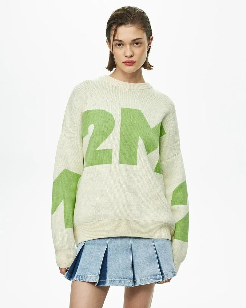 Gracefully Designed Sweater