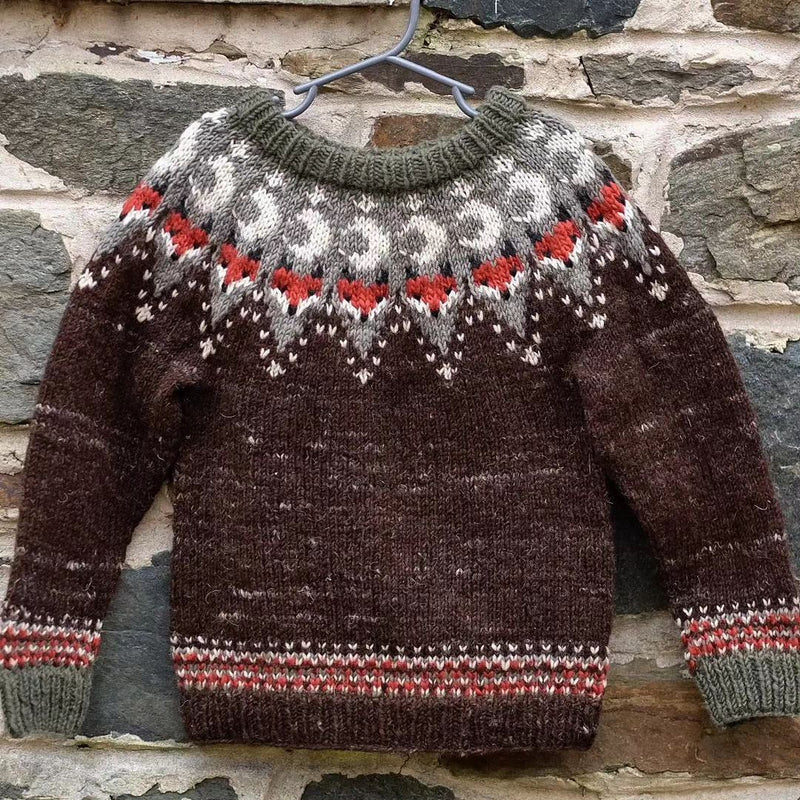 Elegantly Designed Sweater