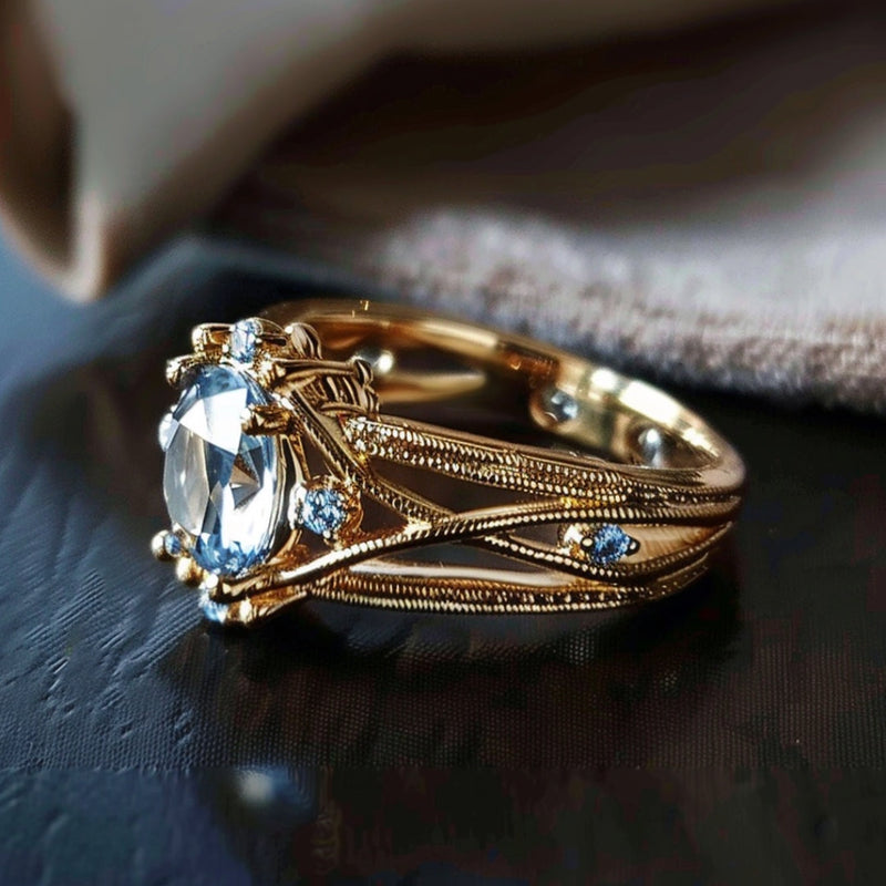Elegant Gold Ring for Every Occasion