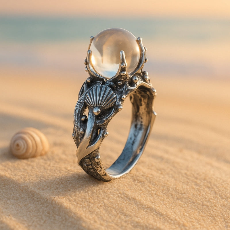 Beautiful Silver Ring with Unique Style