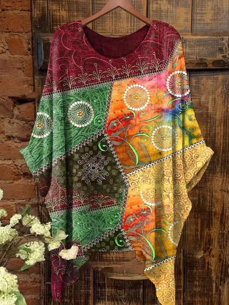 Timeless Vintage Style Top