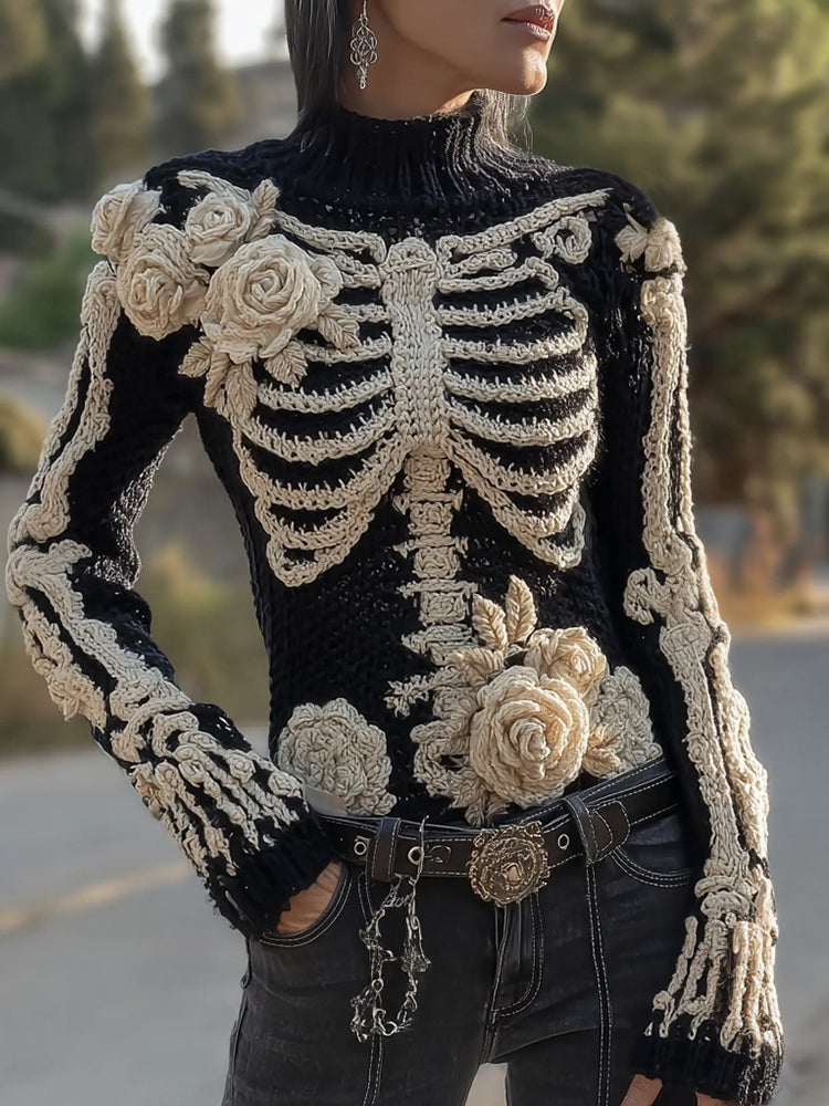 Gracefully Designed Sweater