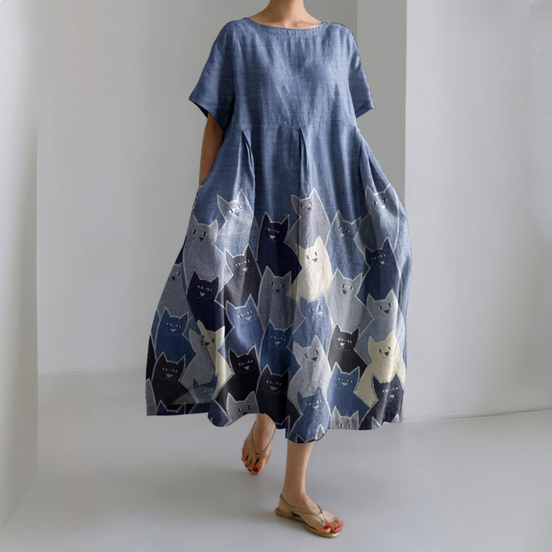 Classic Vintage Dress