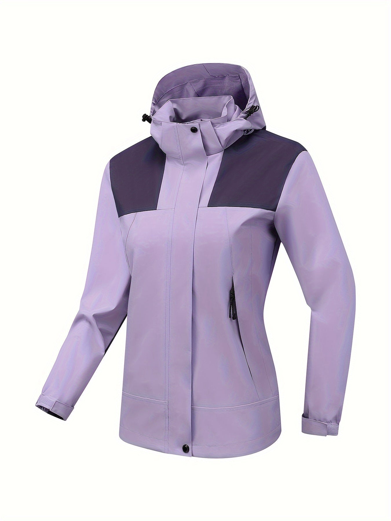 JO | Waterproof outdoor sports jacket with hood for women