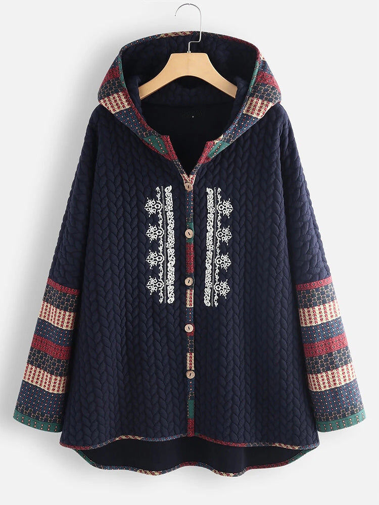 JO | Vintage jacket with embroidery