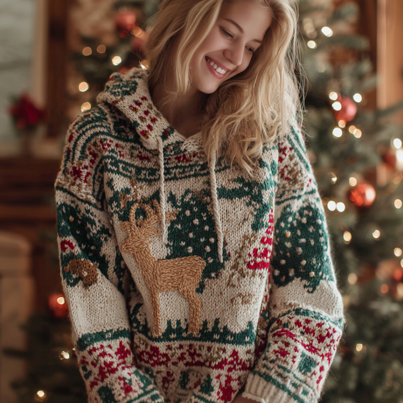 Timeless Vintage Style Sweater