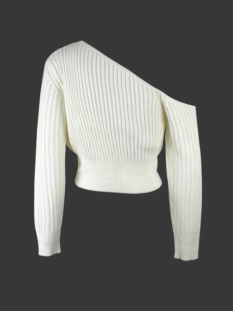 Gracefully Designed Sweater
