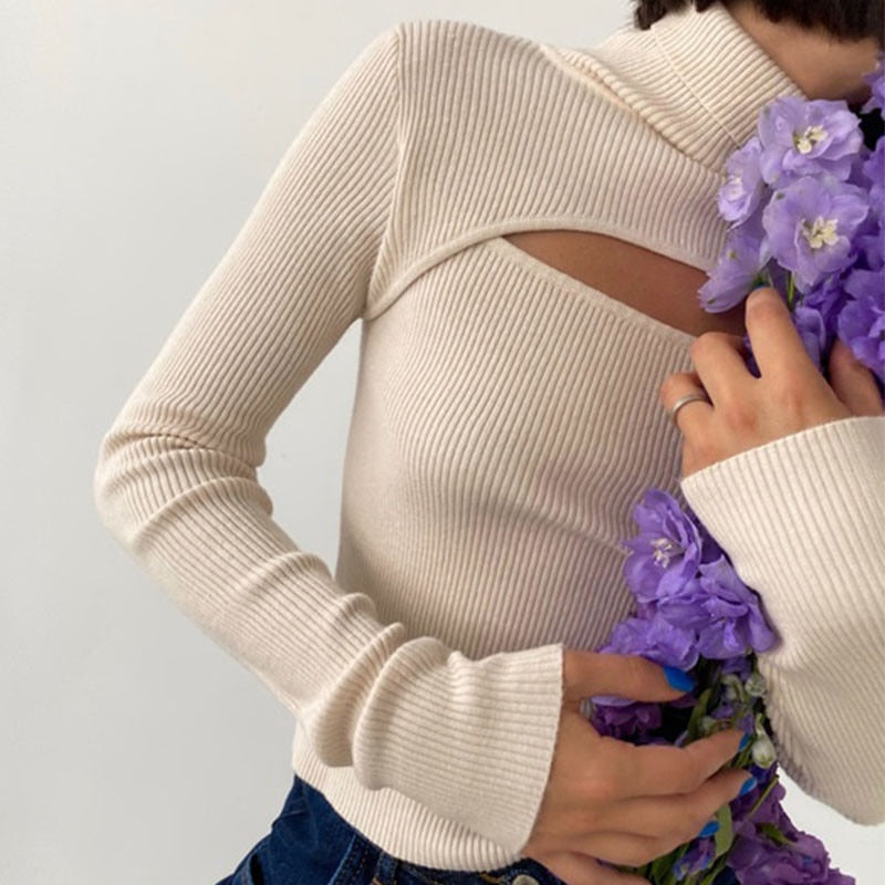 Gracefully Designed Sweater