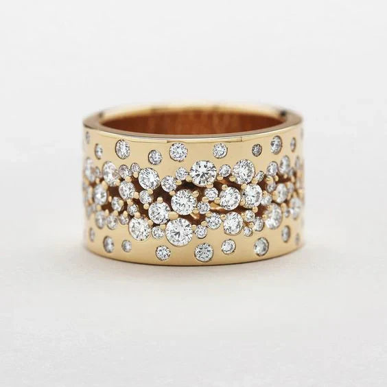 Vintage Handmade Gold Ring
