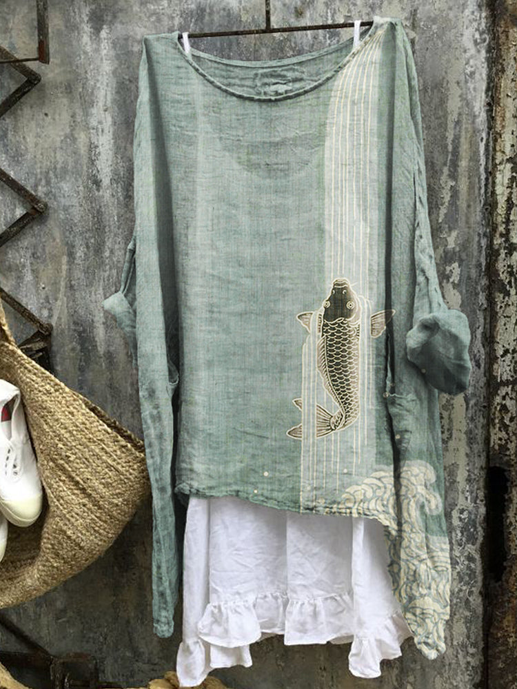 Elegantly Designed Garment