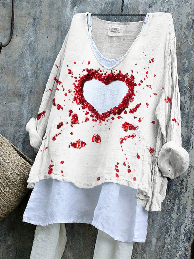 Gracefully Designed Garment
