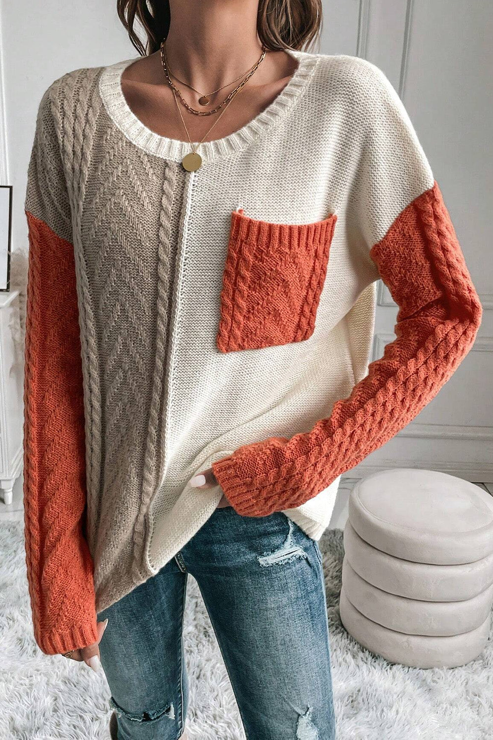 Thoughtfully Designed Sweater