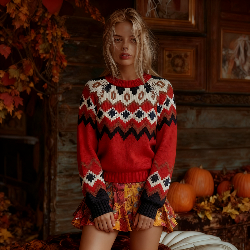 Elegantly Designed Sweater