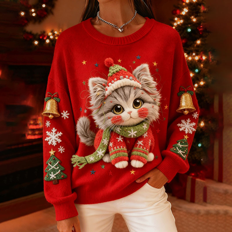 Thoughtfully Designed Sweater