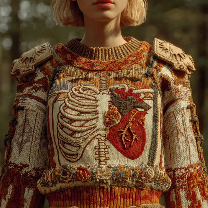 Vintage Inspired Sweater