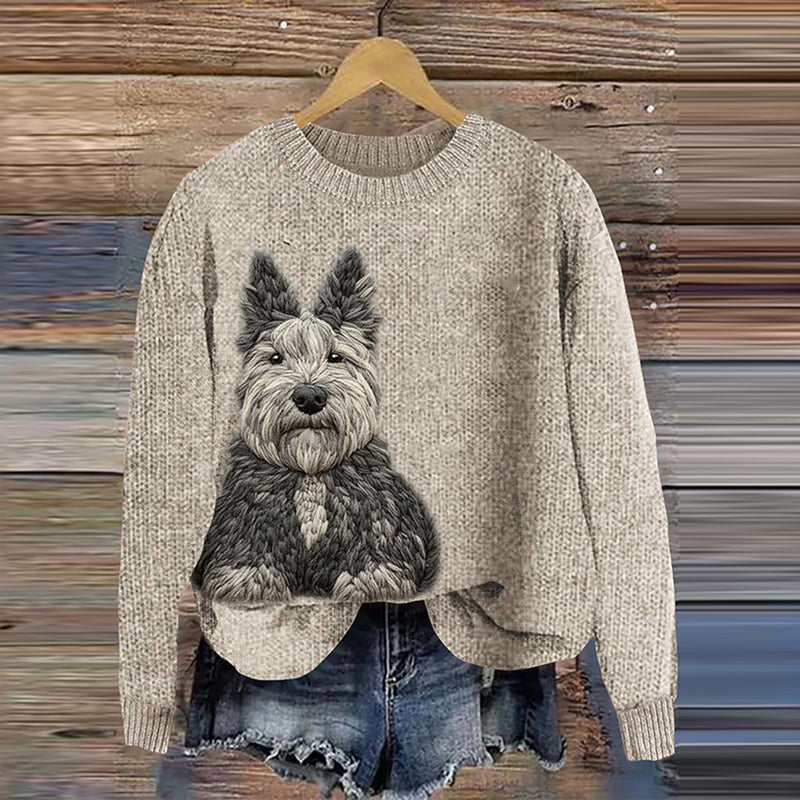 Classic Designed Sweater