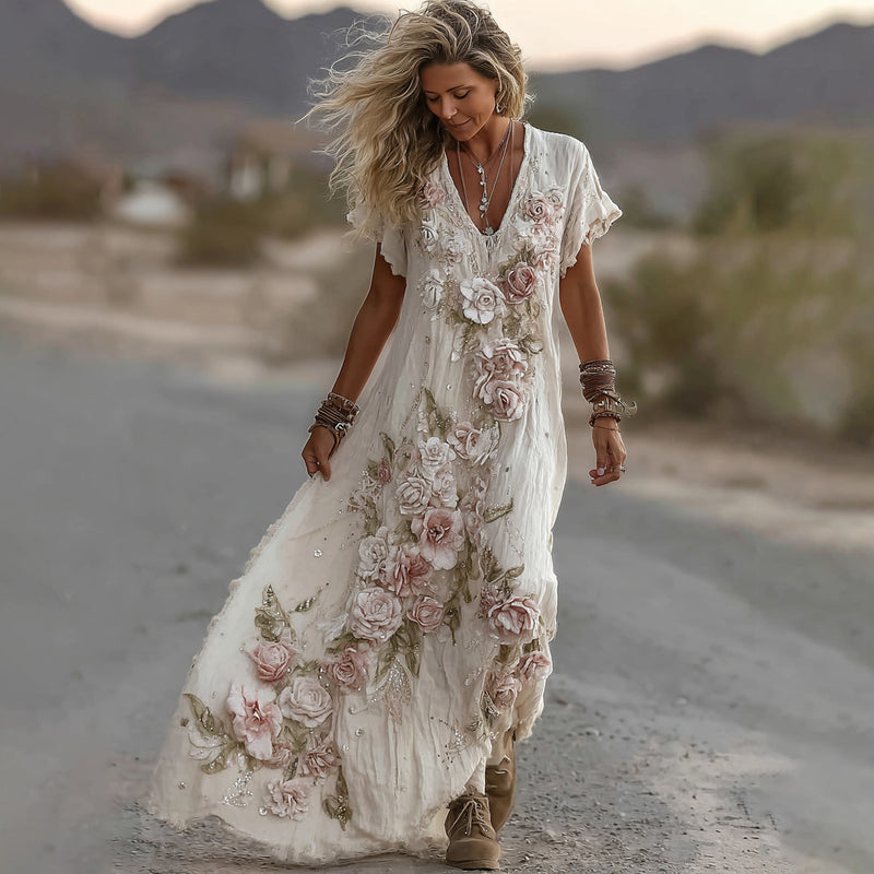 Timeless Vintage Style Dress