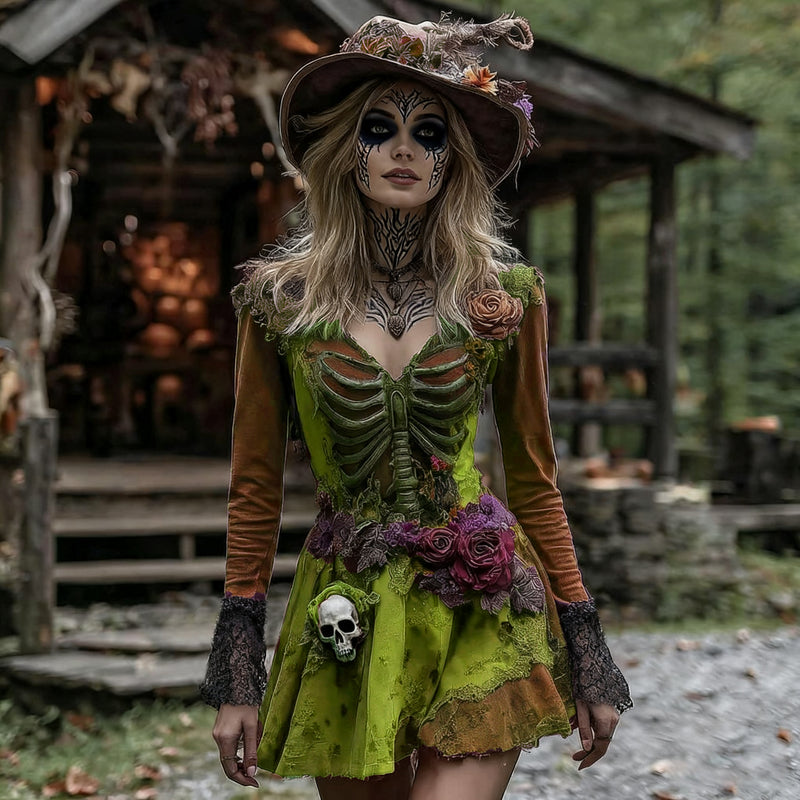 Gracefully Designed Dress
