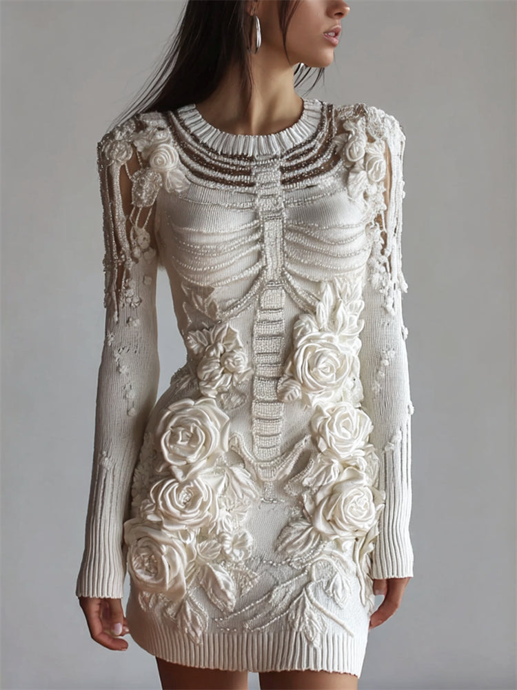 Gracefully Designed Sweater