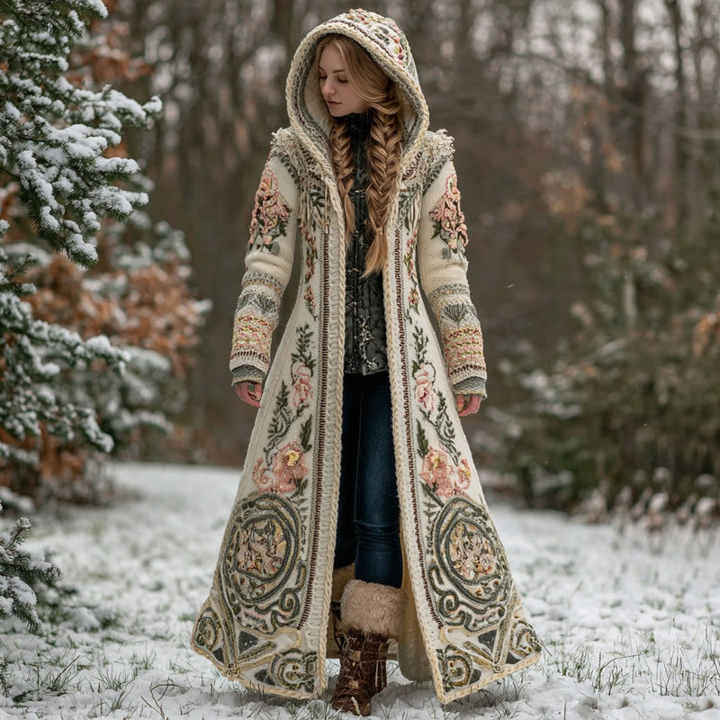 Gracefully Designed Sweater